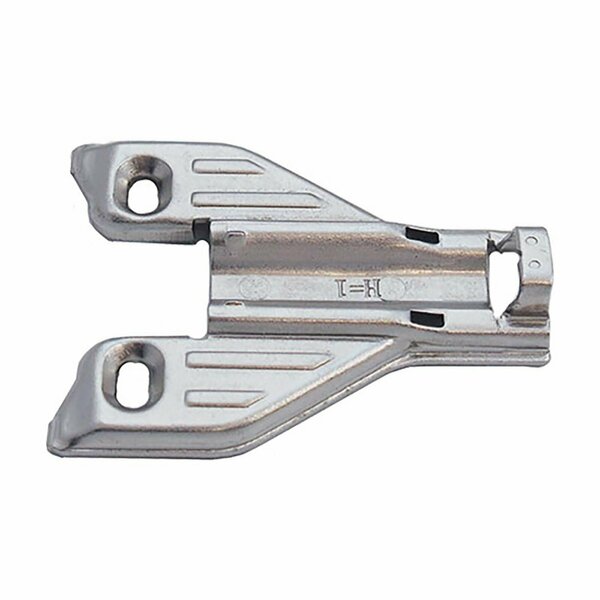 Dtc 3mm Screw On Face Frame Baseplate for Pivot-Pro Hinges 88H30JQ